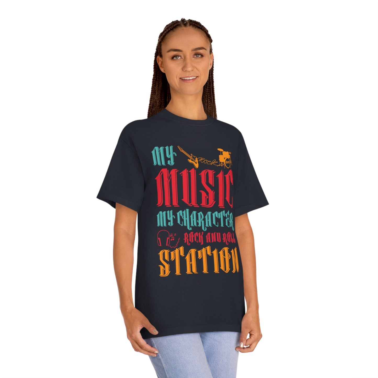 My music my character Unisex Classic Tee