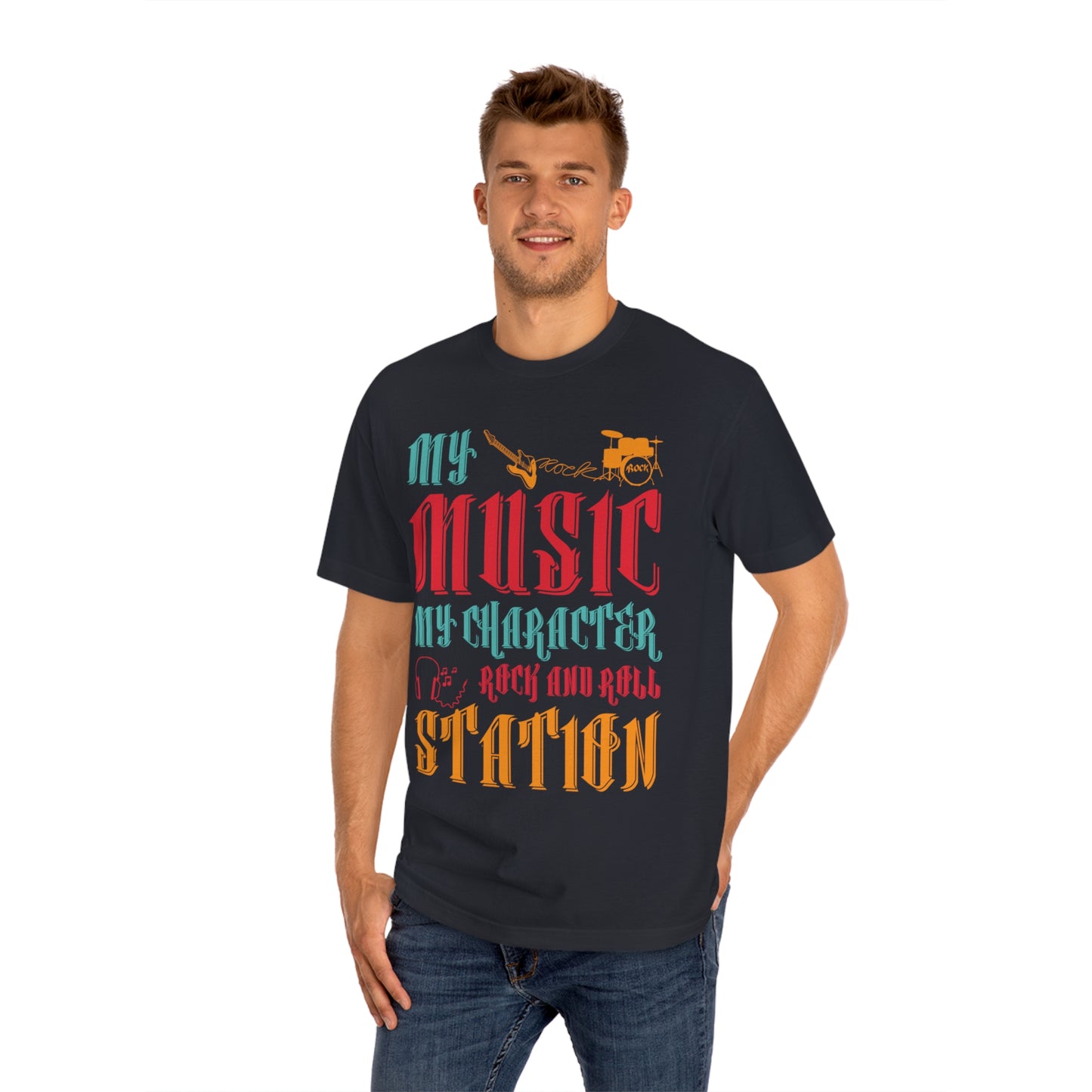 My music my character Unisex Classic Tee