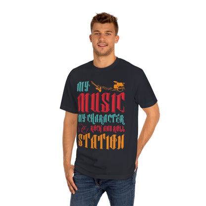 My music my character Unisex Classic Tee - Shop 4 Me