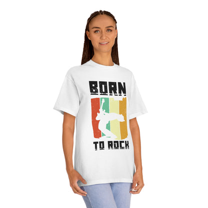 Born to rock Unisex Classic Tee - Shop 4 Me