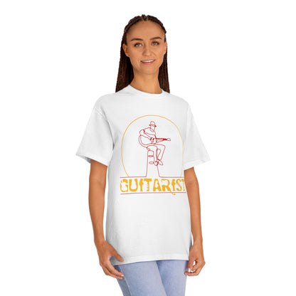 Guitarist Unisex Classic Tee - Shop 4 Me