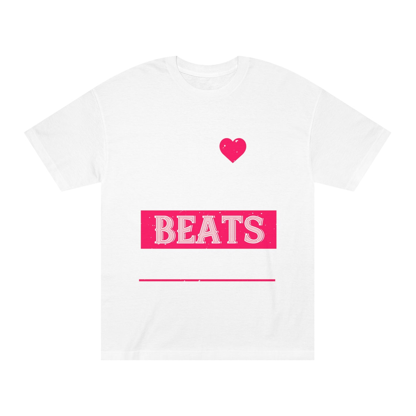 My heart only beats for him Unisex Classic Tee