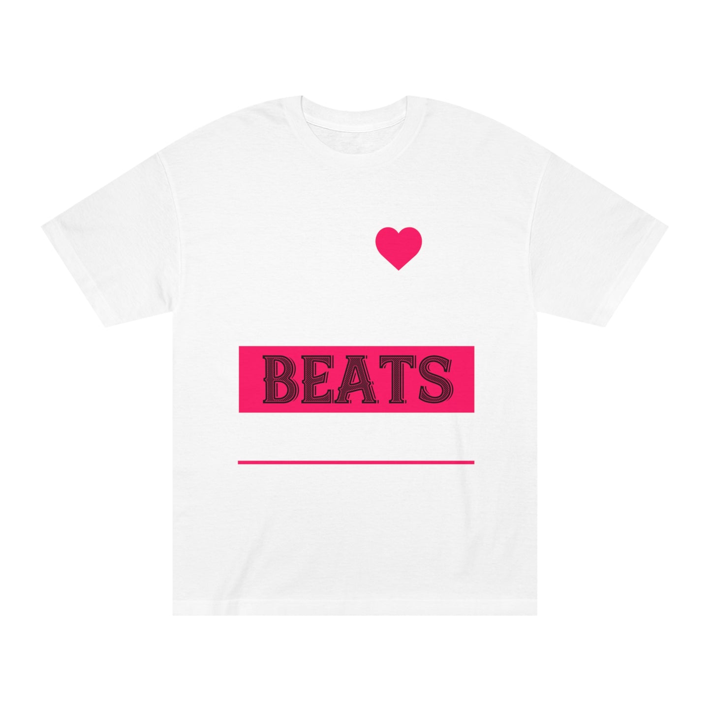 My heart only beats for her Unisex Classic Tee