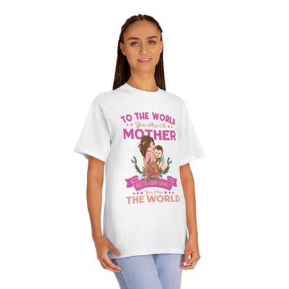 Mother quotes Unisex Classic Tee - Shop 4 Me