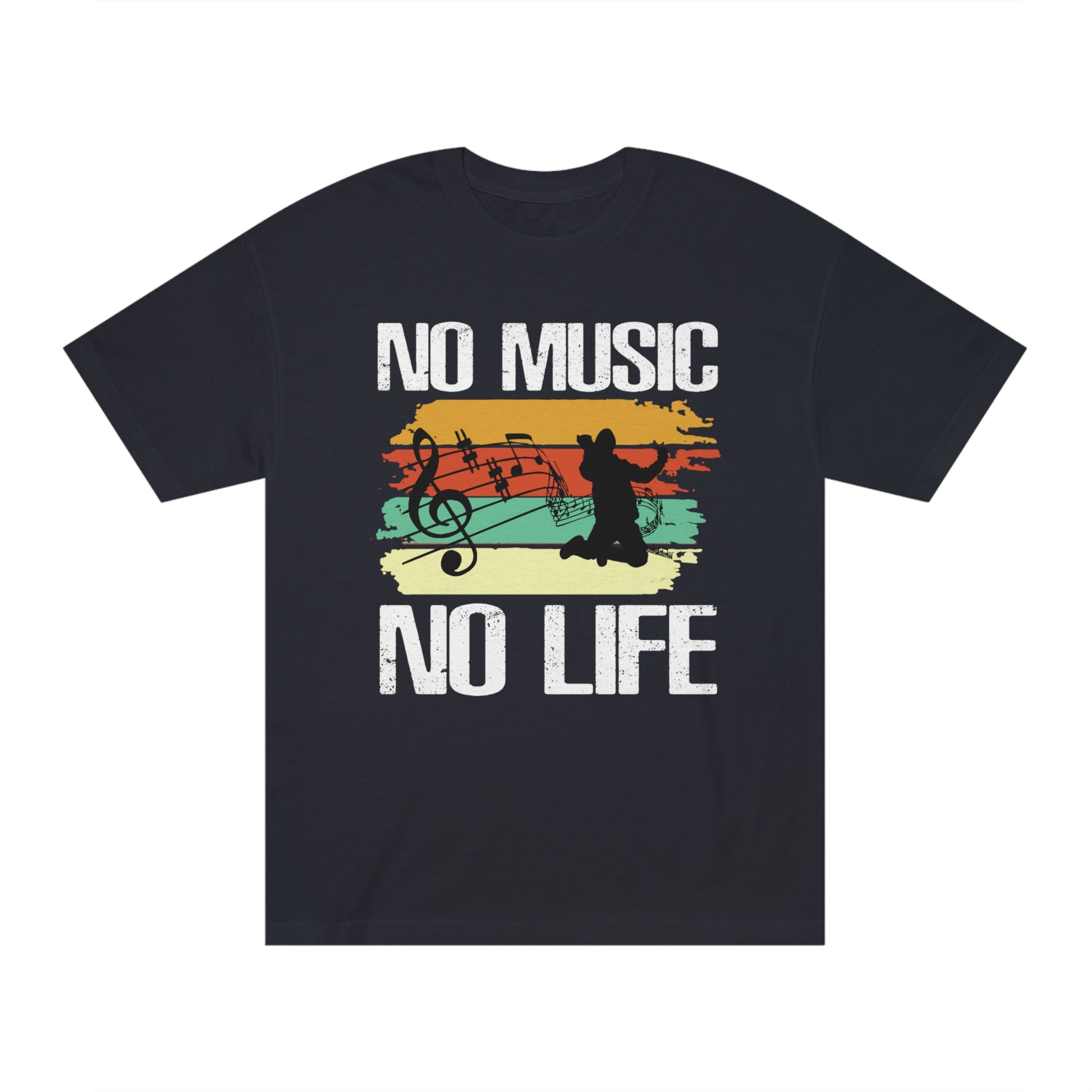 No music no life Unisex Classic Tee - Shop 4 Me