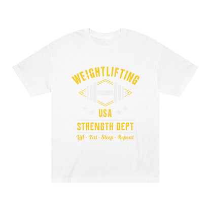 Weightlifting Usa Unisex Classic Tee