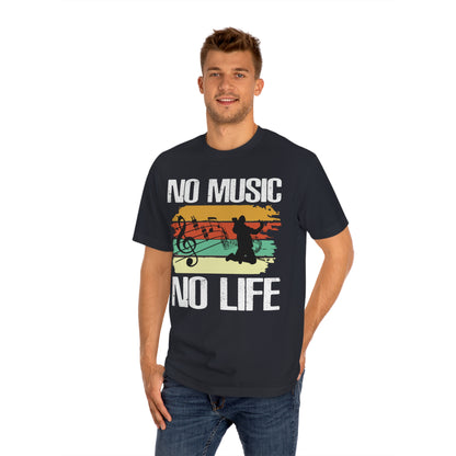 No music no life Unisex Classic Tee - Shop 4 Me