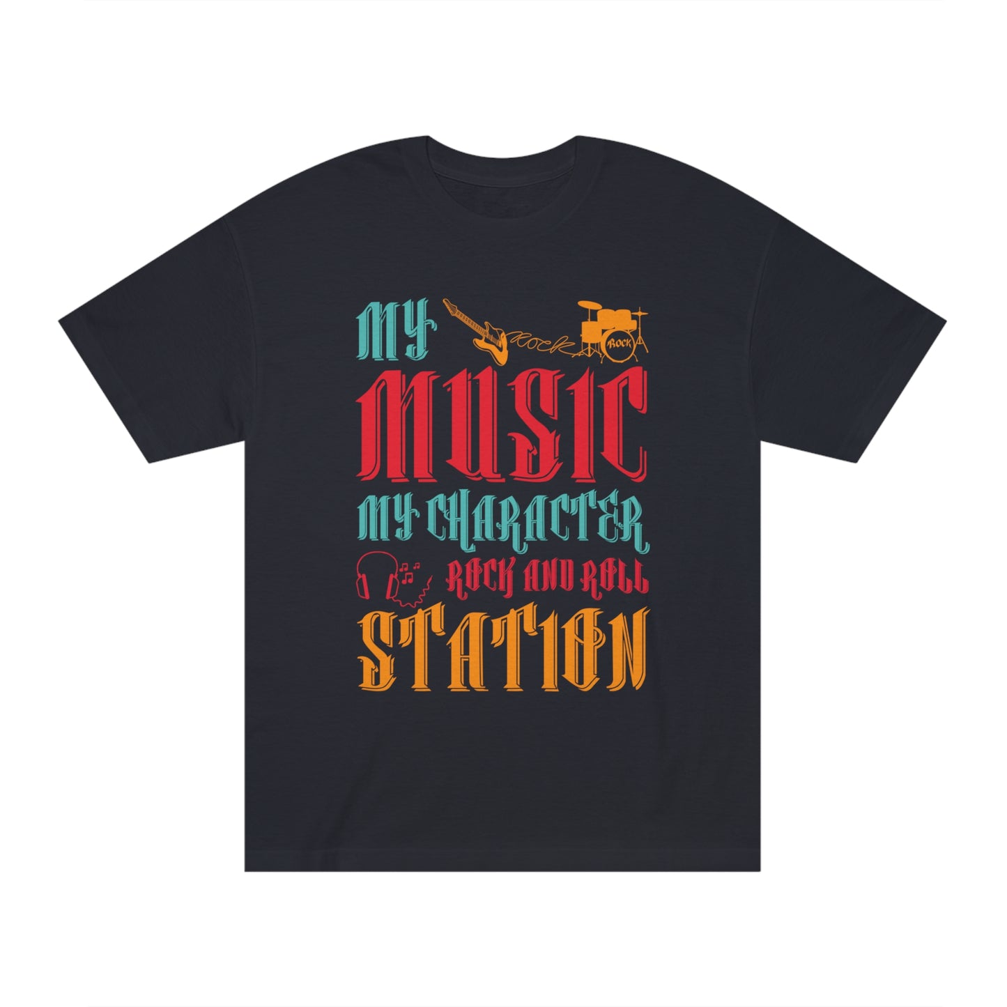 My music my character Unisex Classic Tee