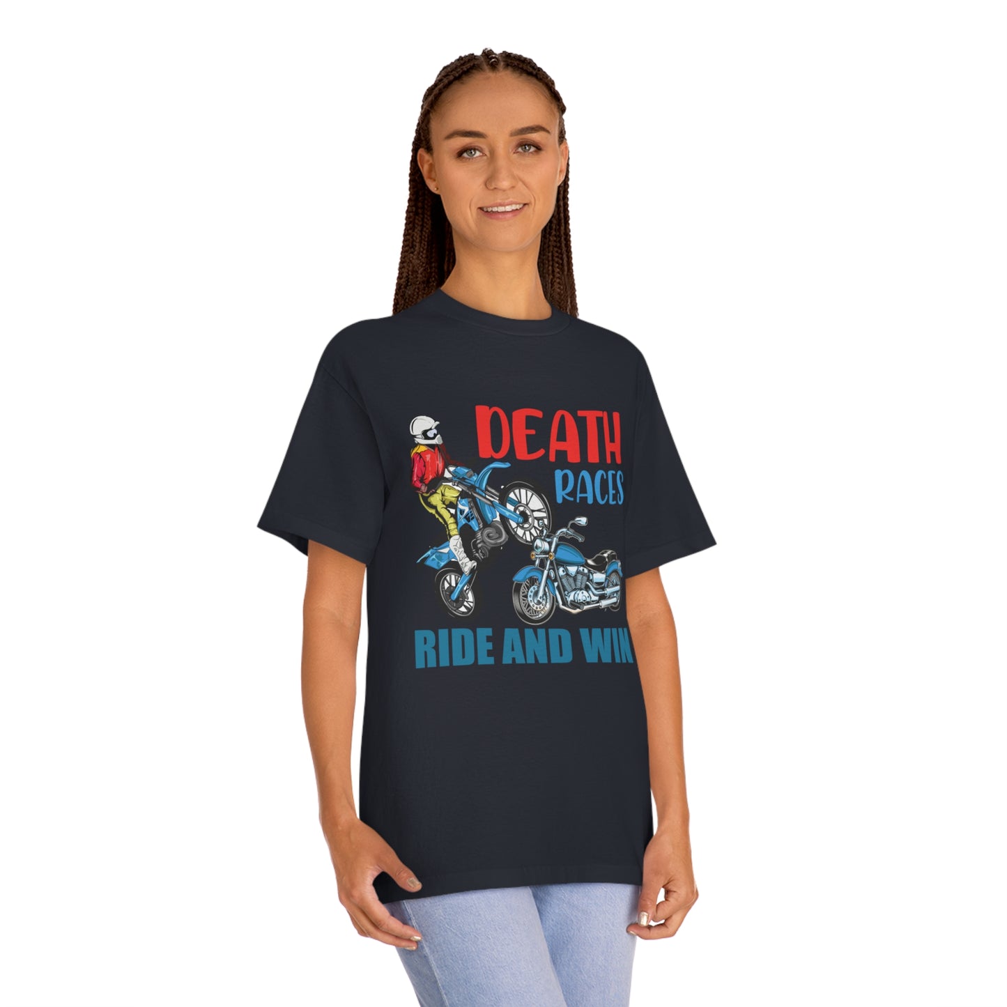 Death races rise and win Unisex Classic Tee