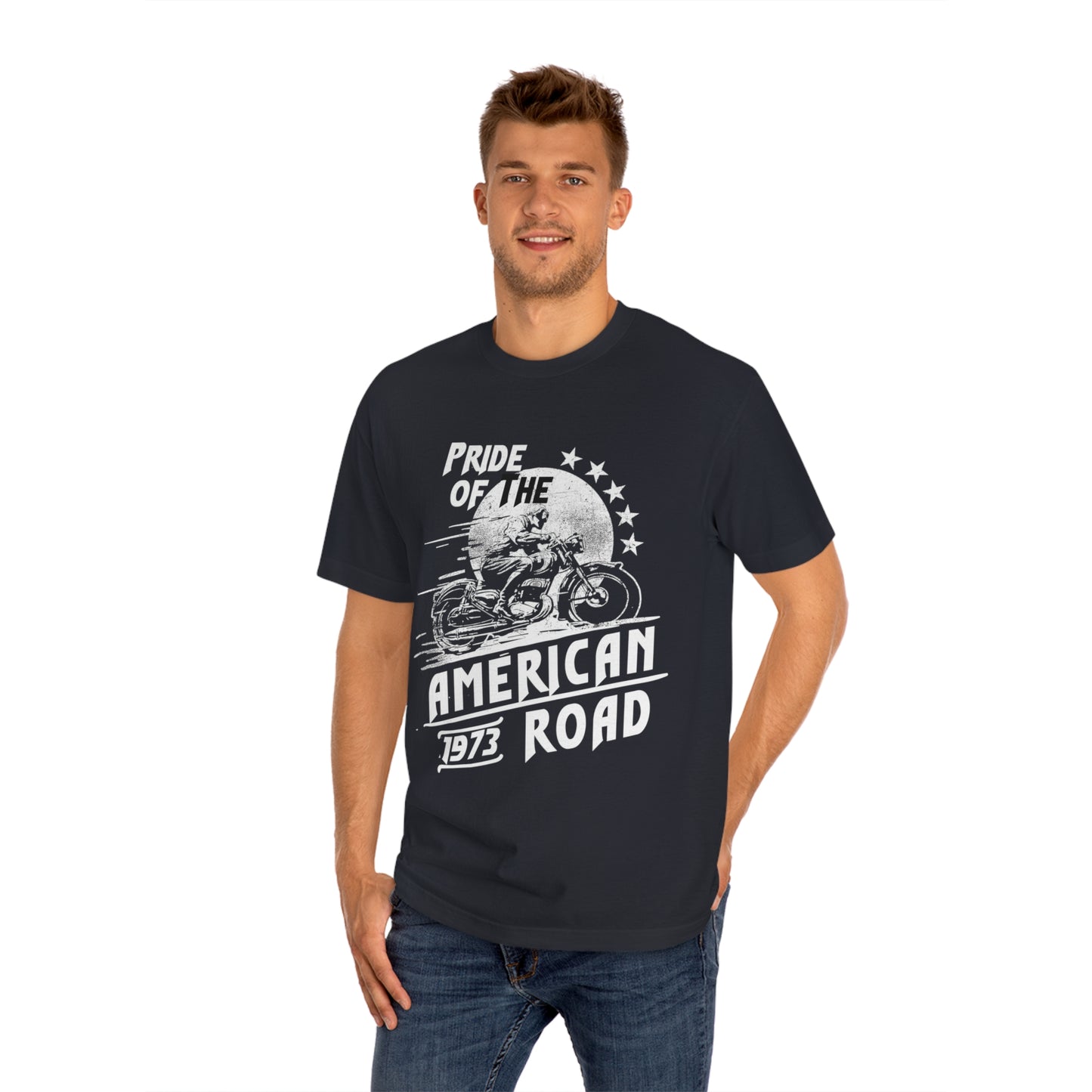 Ride of the american 1973 road Unisex Classic Tee