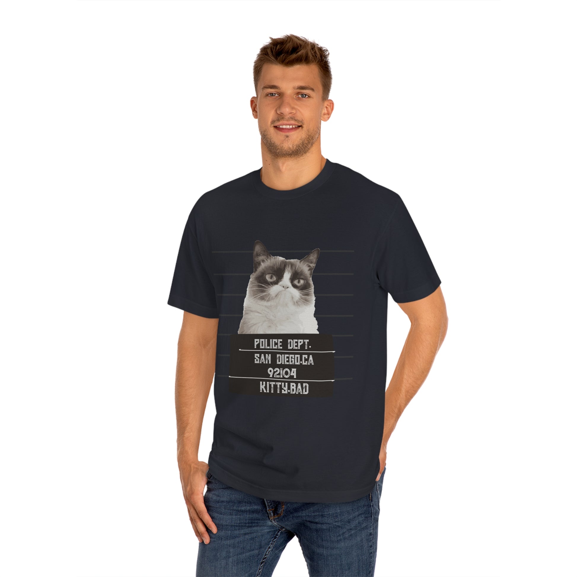 Kitty bad Unisex Classic Tee - Shop 4 Me