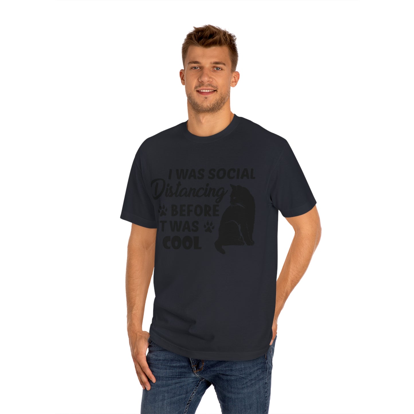 Cute cat quotes Unisex Classic Tee - Shop 4 Me