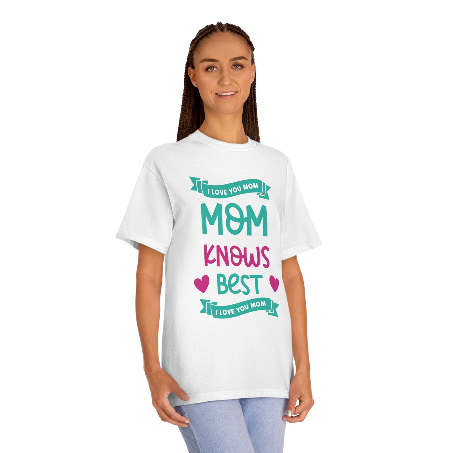 I love you mom Unisex Classic Tee - Shop 4 Me