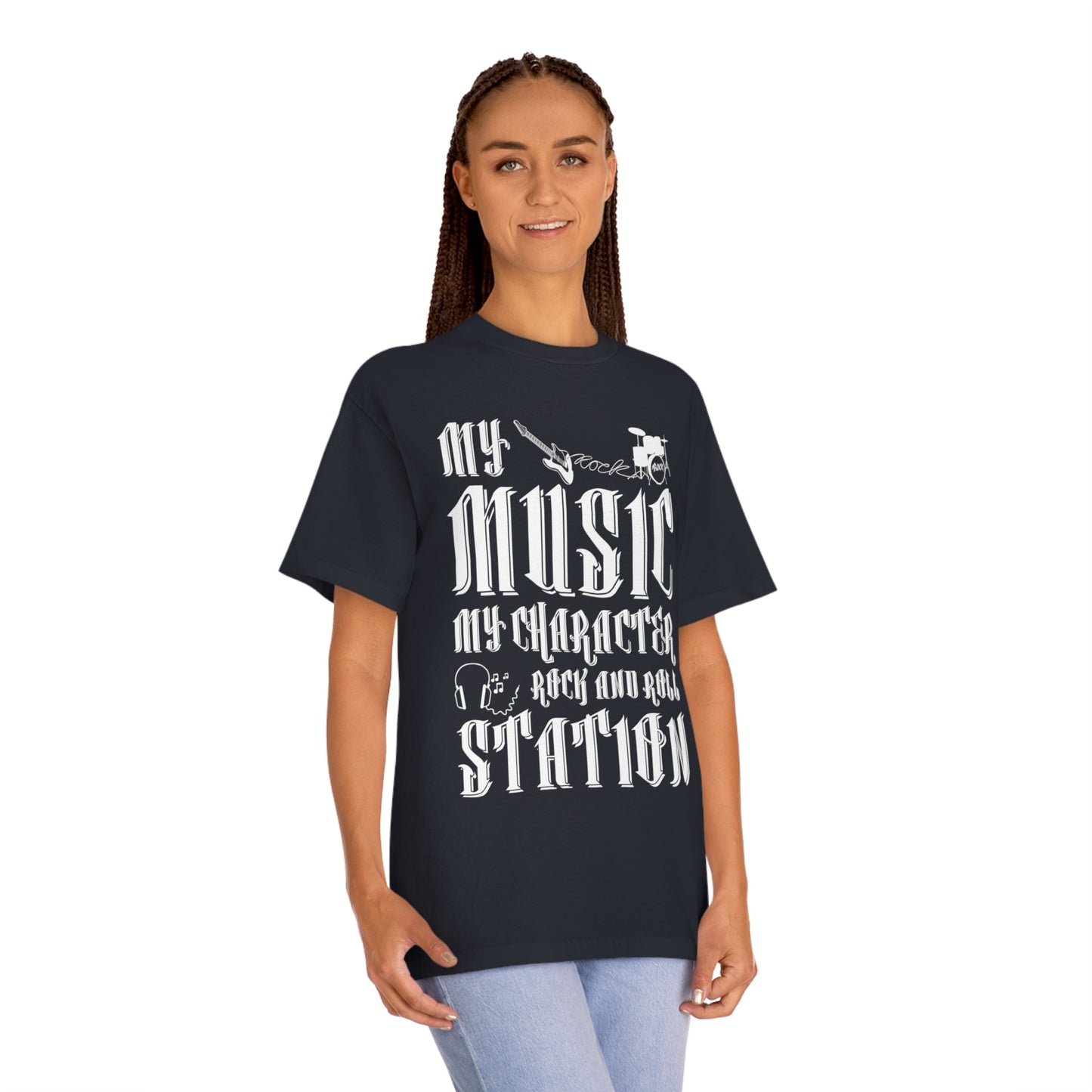 My music my character Unisex Classic Tee