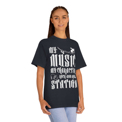 My music my character Unisex Classic Tee - Shop 4 Me