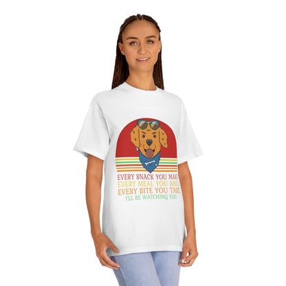 Dog funny Unisex Classic Tee