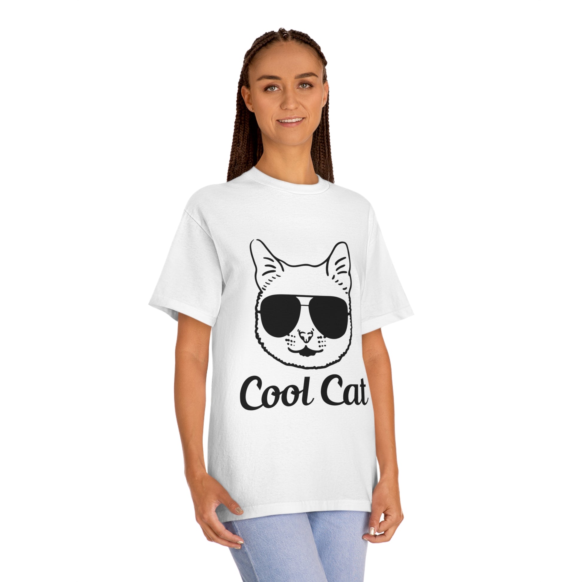 Cool cat Unisex Classic Tee - Shop 4 Me