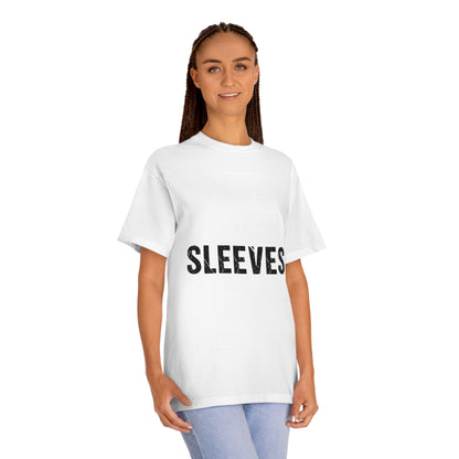 I flexed and the sleeves fill of Unisex Classic Tee