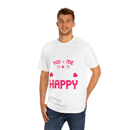 You and me wine happy Unisex Classic Tee