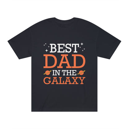 Best dad in the galaxy Unisex Classic Tee - Shop 4 Me