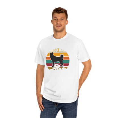 Huskies are my spirit animal Unisex Classic Tee