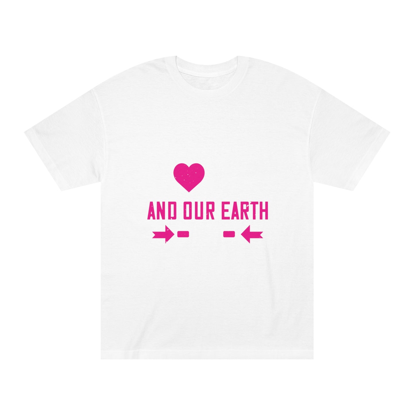 Take away love and our earth is a tomb Unisex Classic Tee