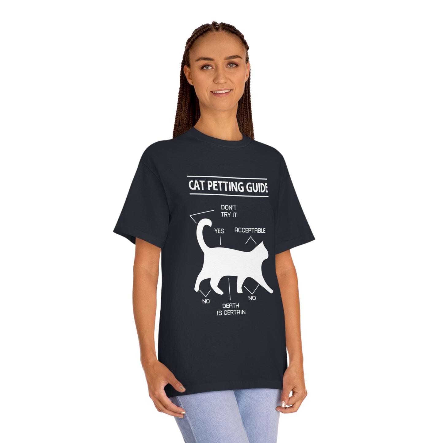 Cat petting Unisex Classic Tee - Shop 4 Me