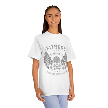 Fitness Unisex Classic Tee