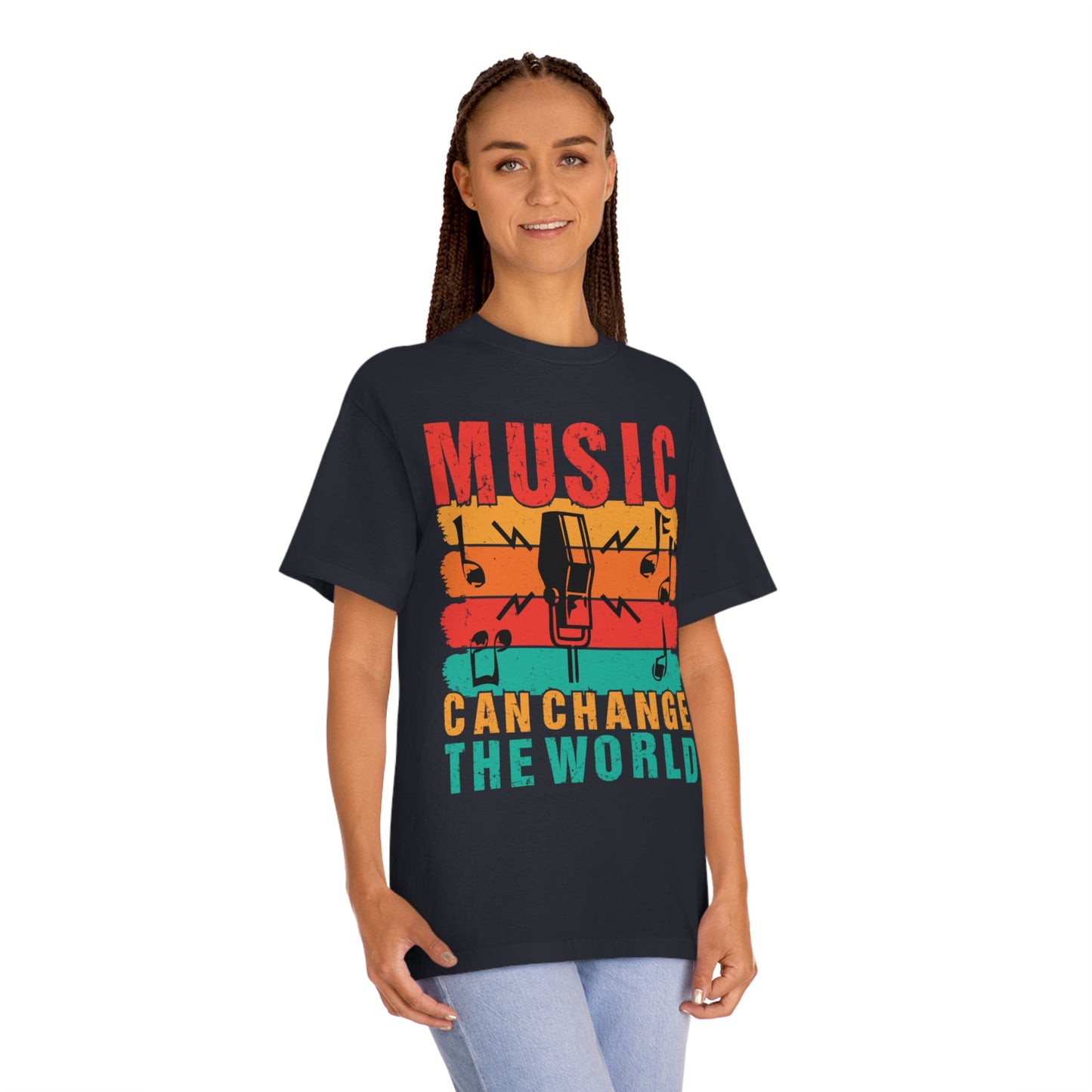 Music can change the world Unisex Classic Tee