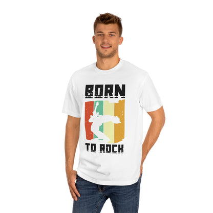 Born to rock Unisex Classic Tee - Shop 4 Me