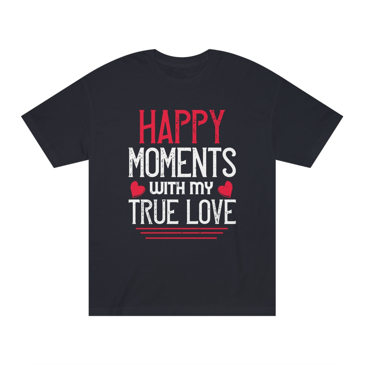 Happy moments Unisex Classic Tee