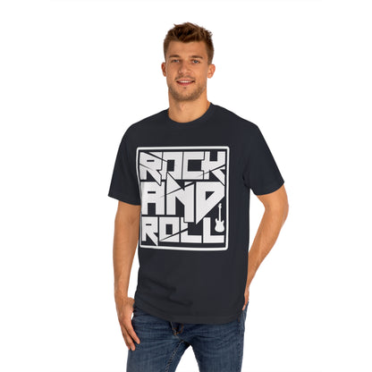 Rock and roll Unisex Classic Tee - Shop 4 Me