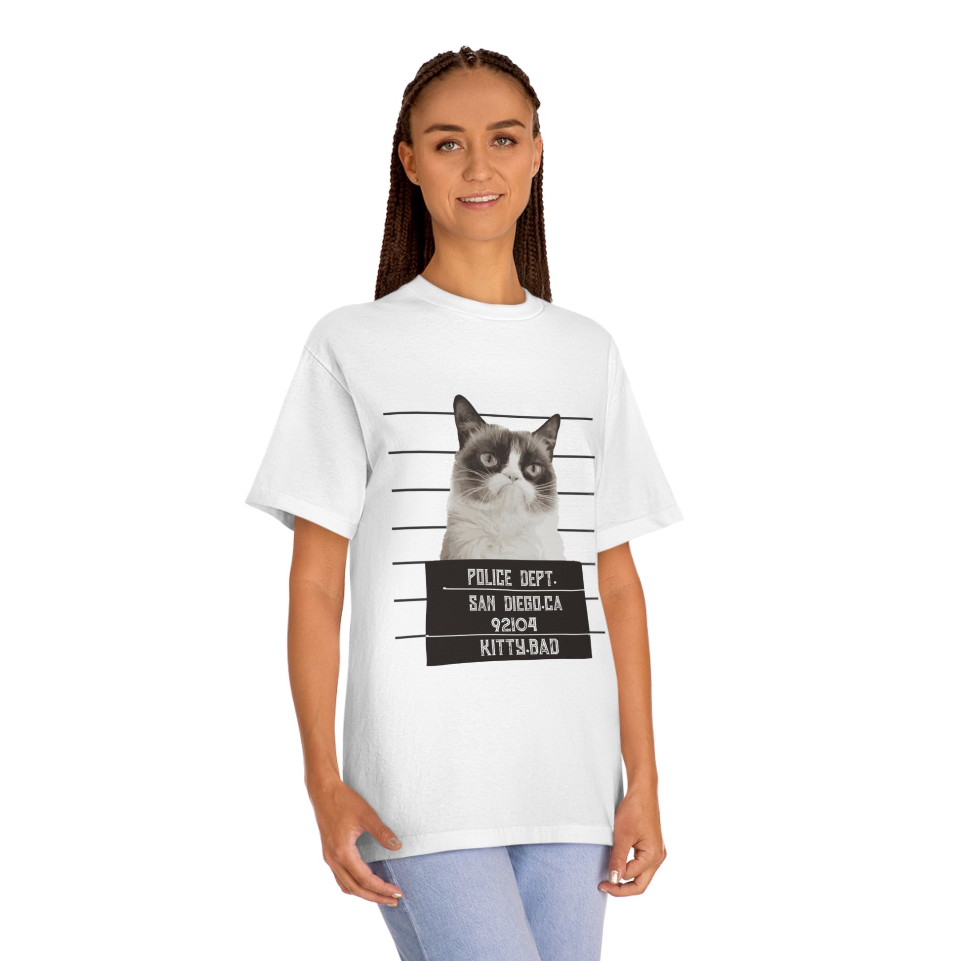 Kitty bad Unisex Classic Tee - Shop 4 Me