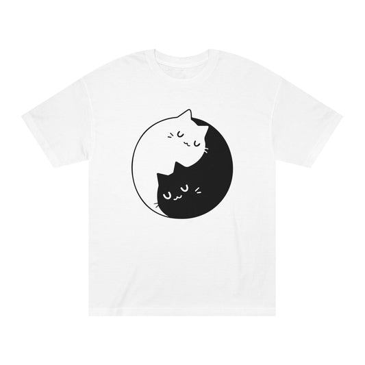 Black and white Unisex Classic Tee - Shop 4 Me