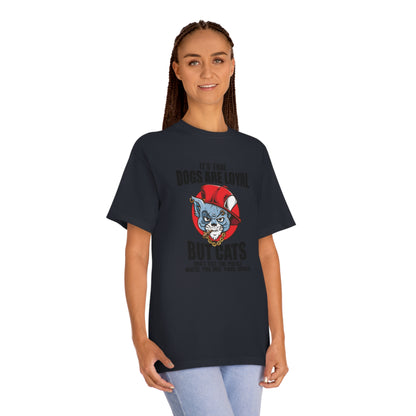 Cat quotes Unisex Classic Tee - Shop 4 Me