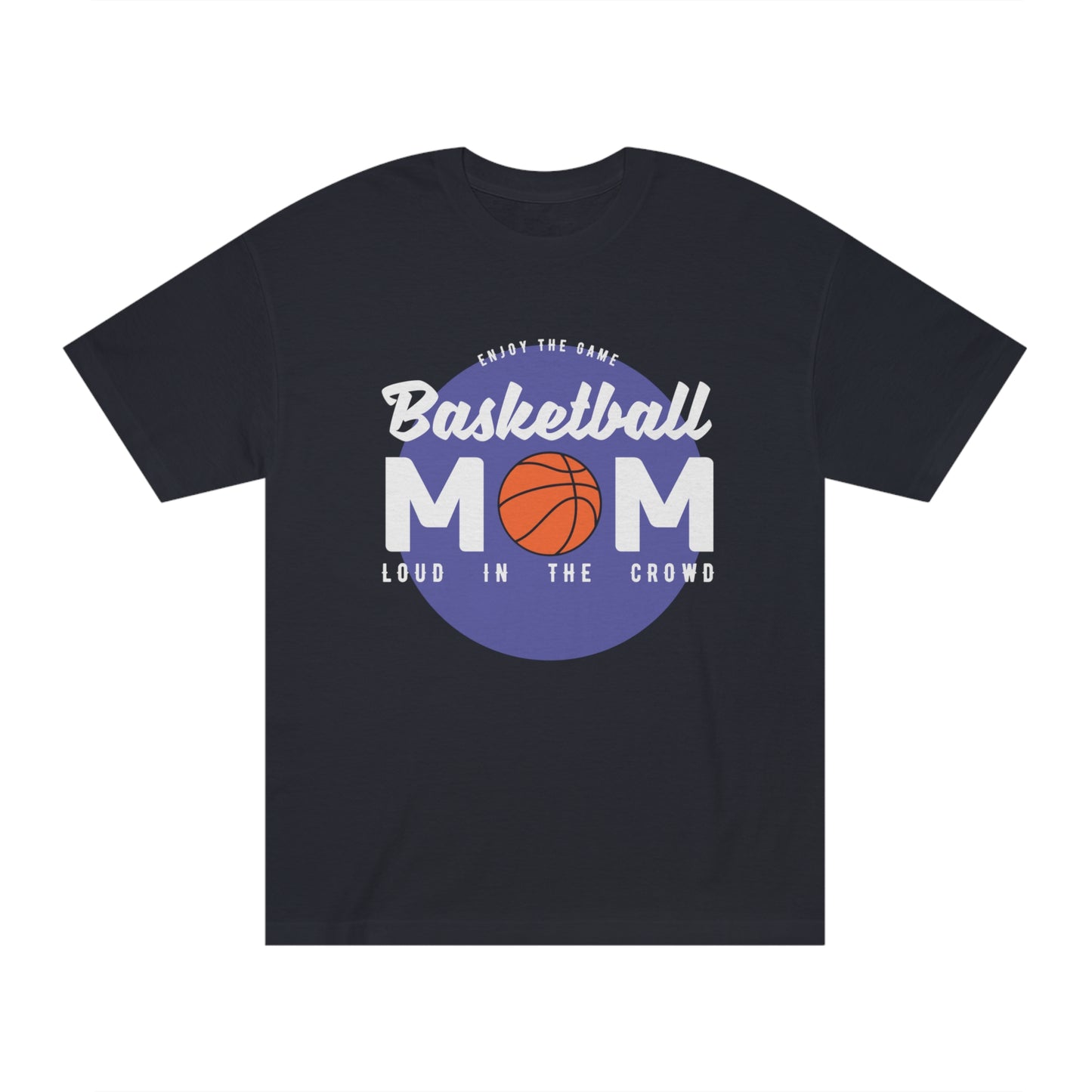 Basket ball mom Unisex Classic Tee