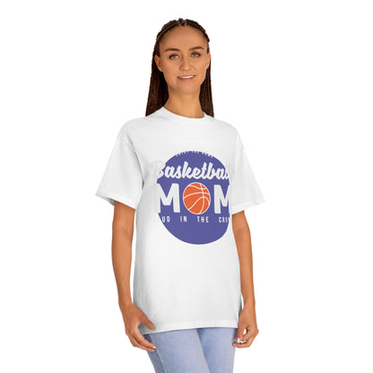 Basket ball mom Unisex Classic Tee - Shop 4 Me