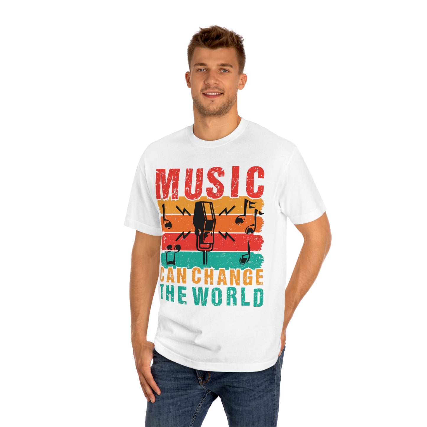 Music can change the world Unisex Classic Tee