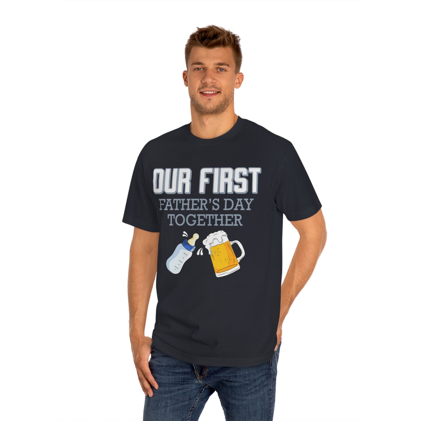 First father's day together Unisex Classic Tee