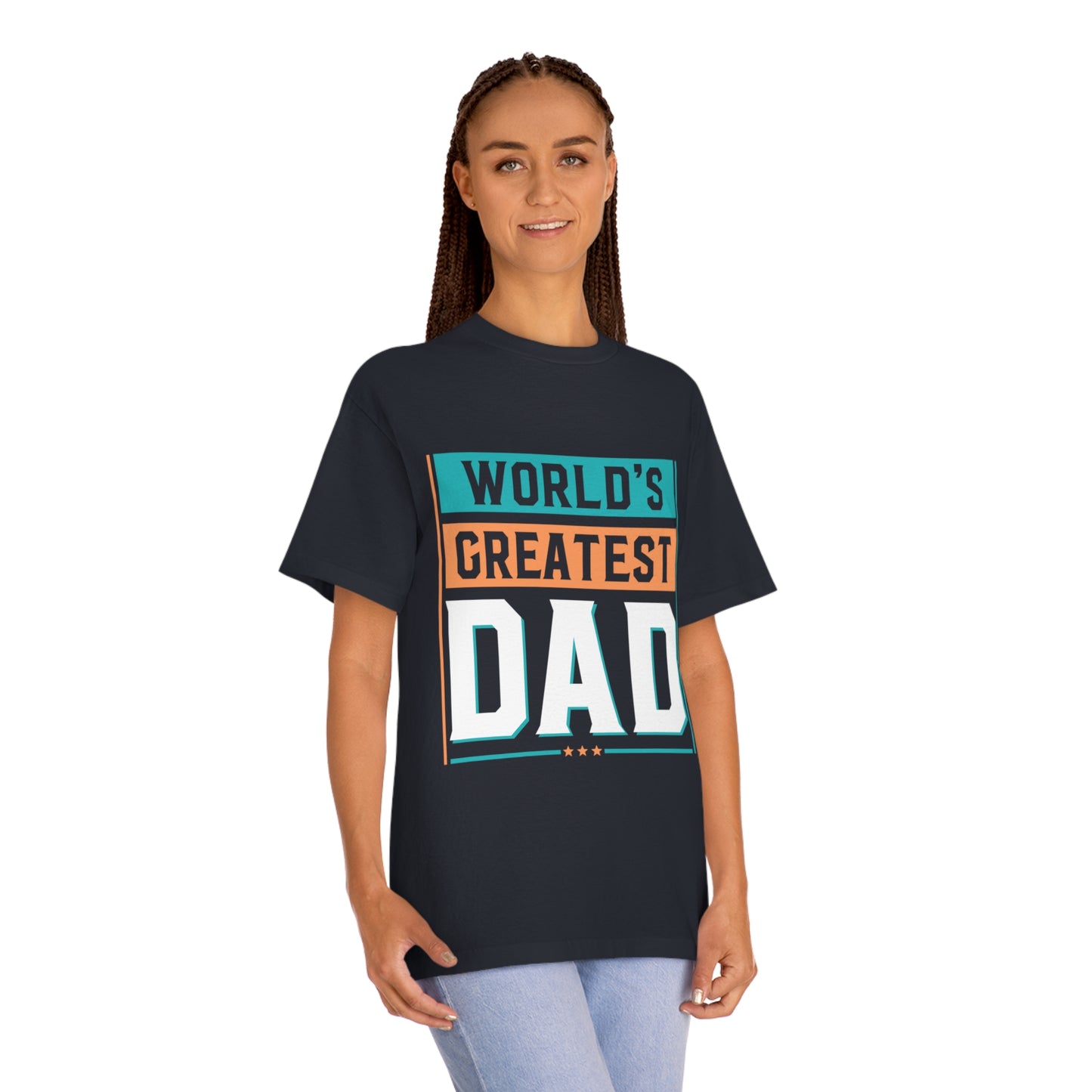 World's greatest dad Unisex Classic Tee