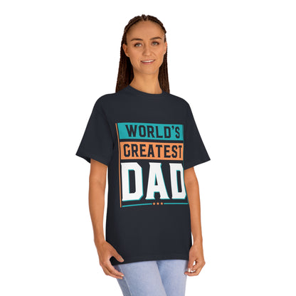 World's greatest dad Unisex Classic Tee - Shop 4 Me