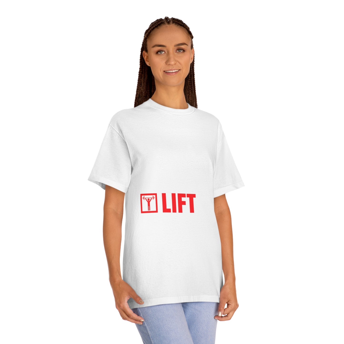 Eat sleep lift repeat Unisex Classic Tee