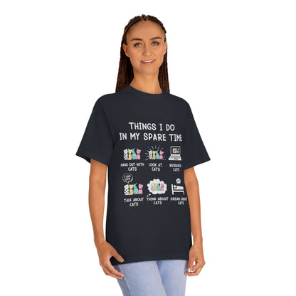 Cat time Unisex Classic Tee - Shop 4 Me