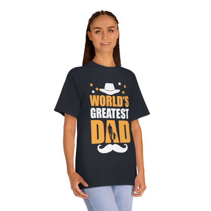 World's greatest dad Unisex Classic Tee - Shop 4 Me