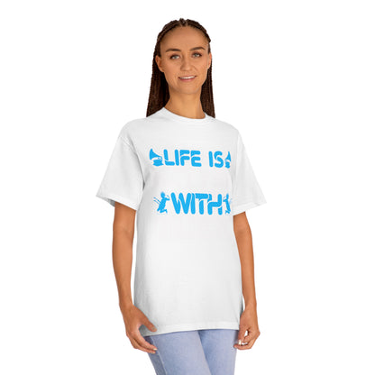 Life is better with music Unisex Classic Tee - Shop 4 Me