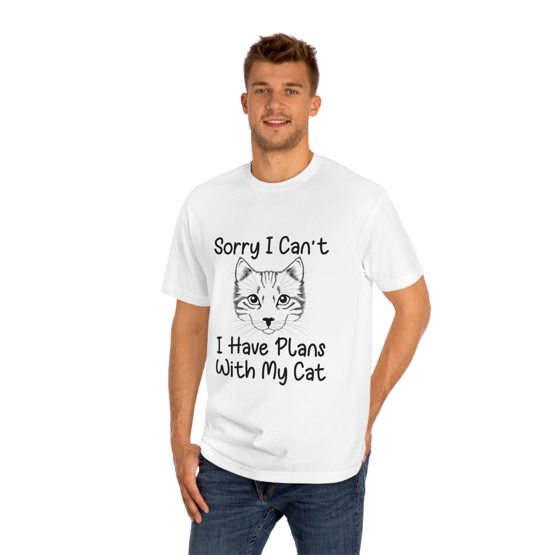 I have plan with my cat Unisex Classic Tee - Shop 4 Me