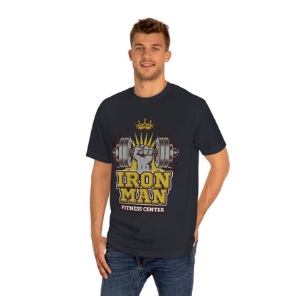 Iron man fitness center Unisex Classic Tee