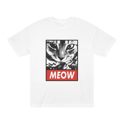 Meow Unisex Classic Tee - Shop 4 Me