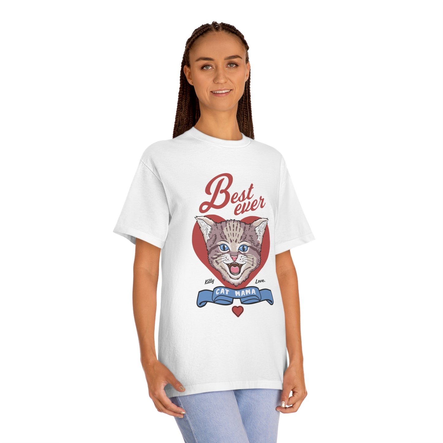 Best Ever Cat mama Unisex Classic Tee