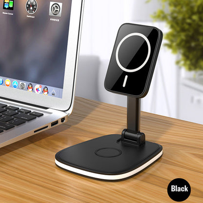 3in1 Magnetic Folding Wireless Charger - Shop 4 Me